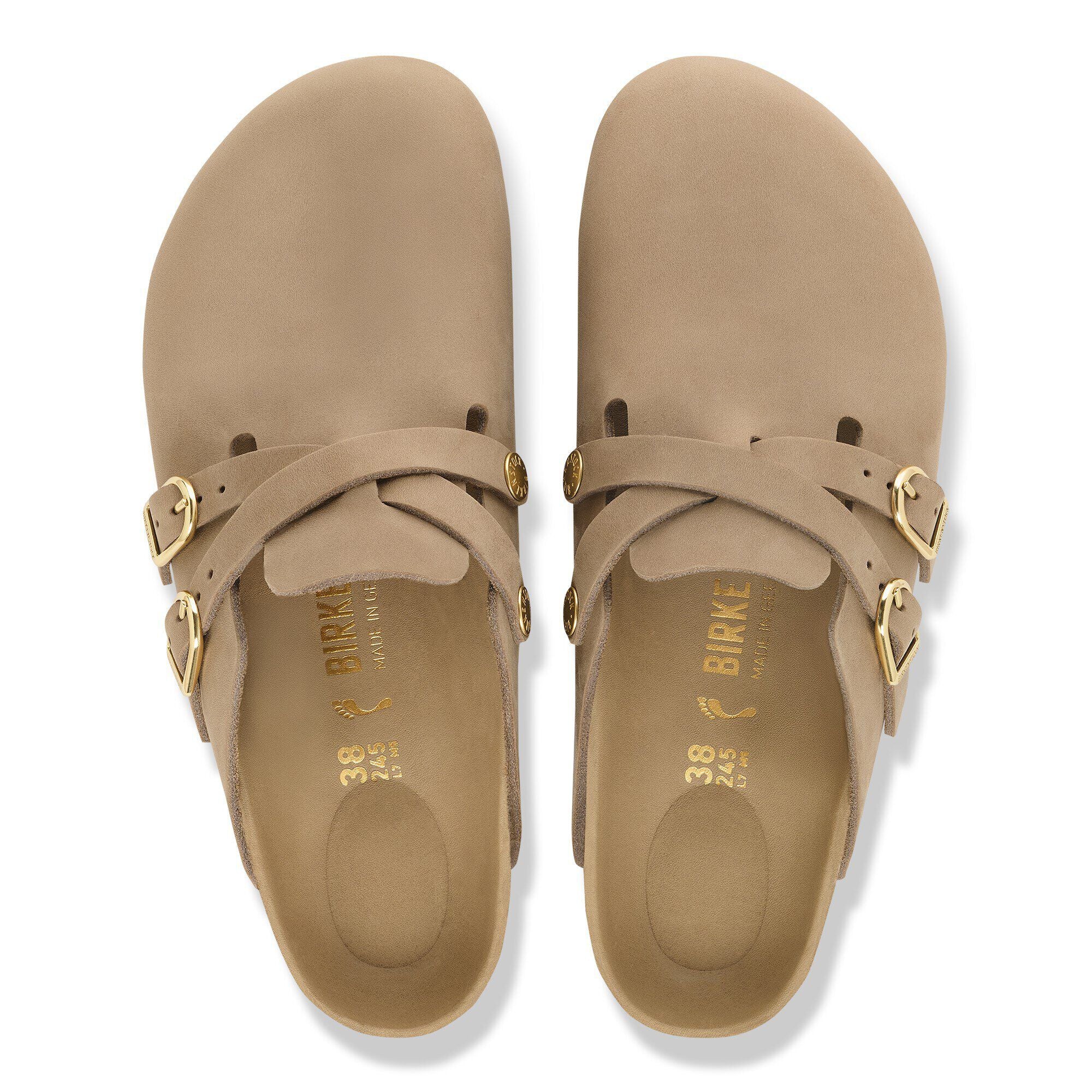 Blair Natural Leather Oiled