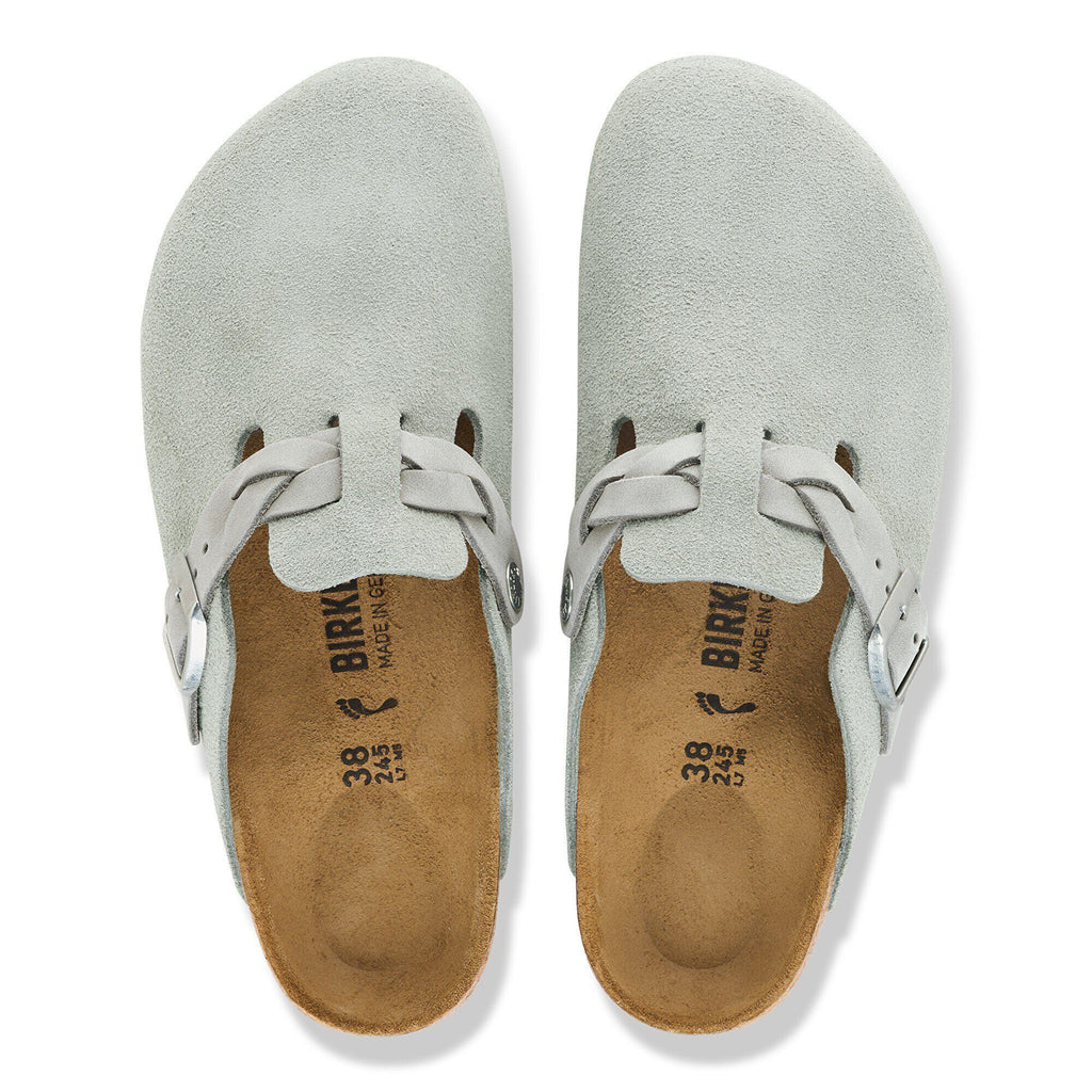 Boston Braided Suede Leather