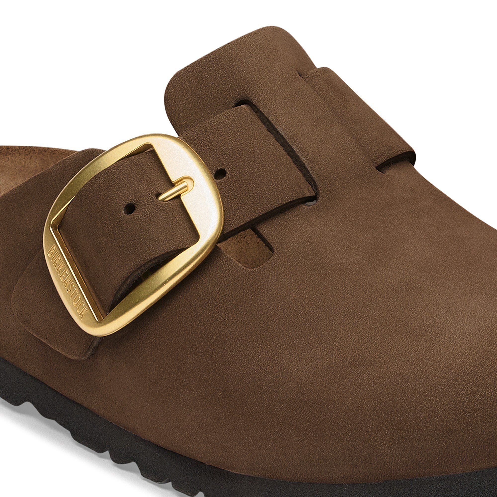 Boston Big Buckle Nubuck Leather