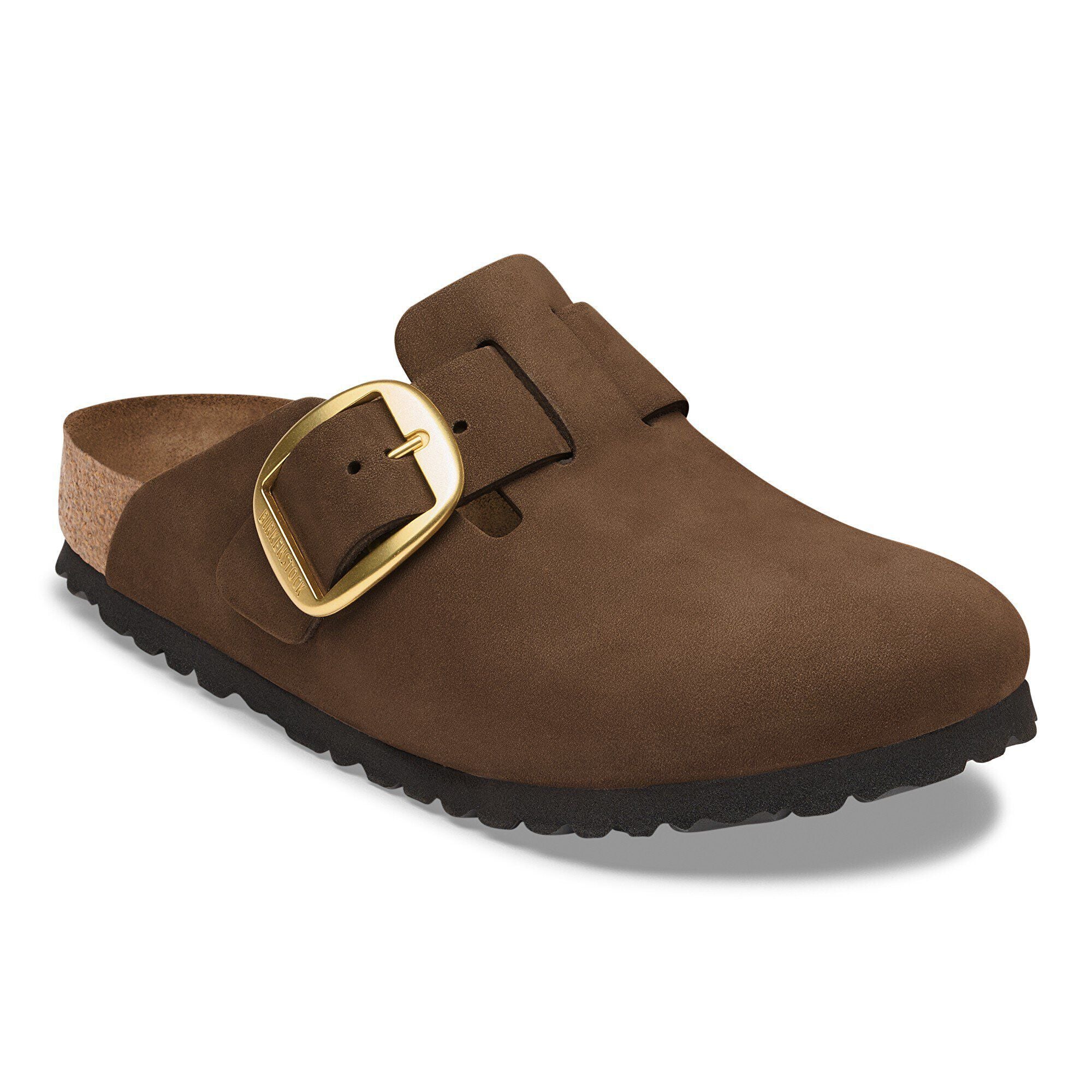 Boston Big Buckle Nubuck Leather