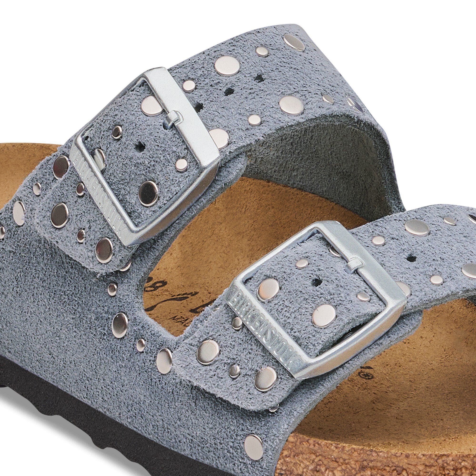 Arizona Rivet Suede Leather