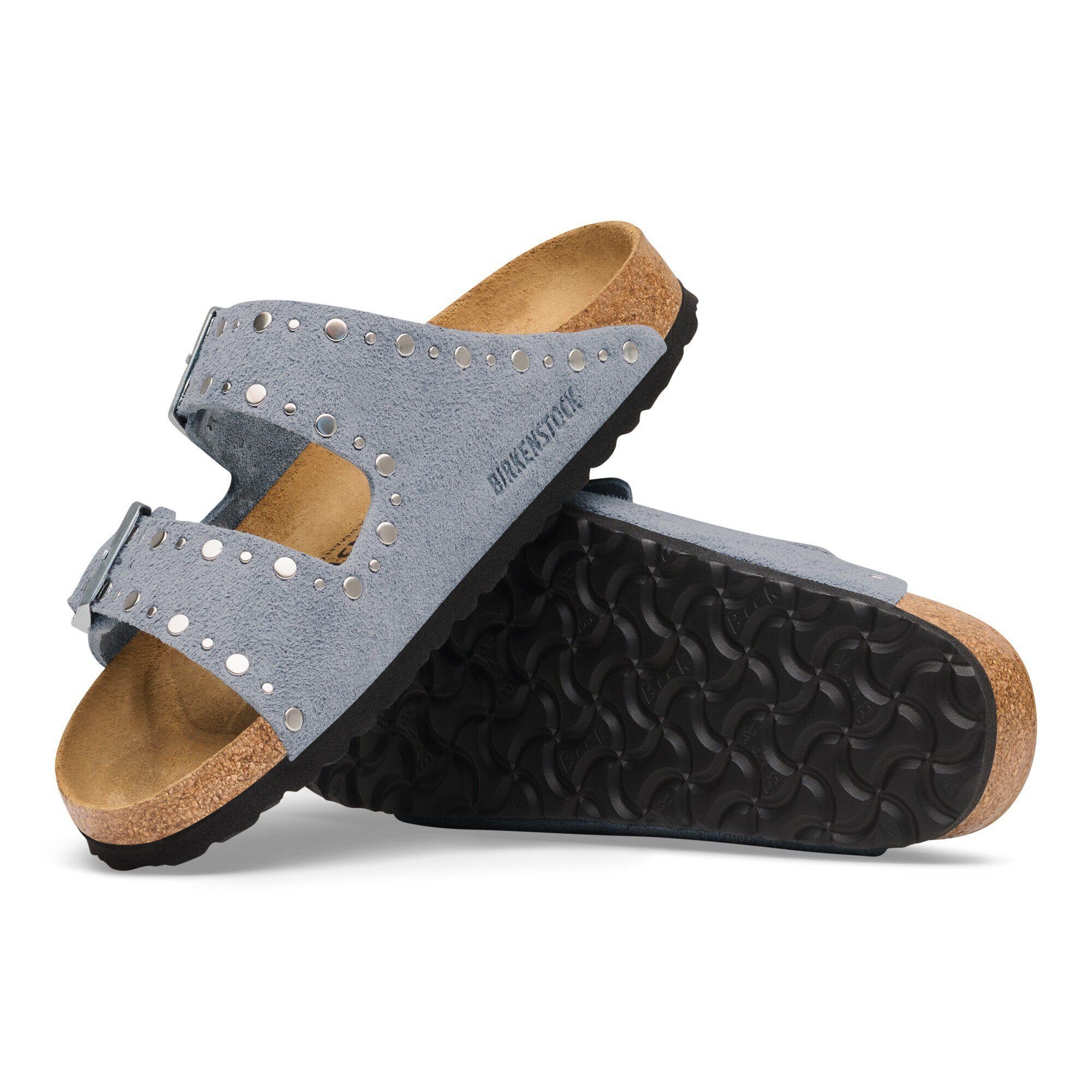 Arizona Rivet Suede Leather