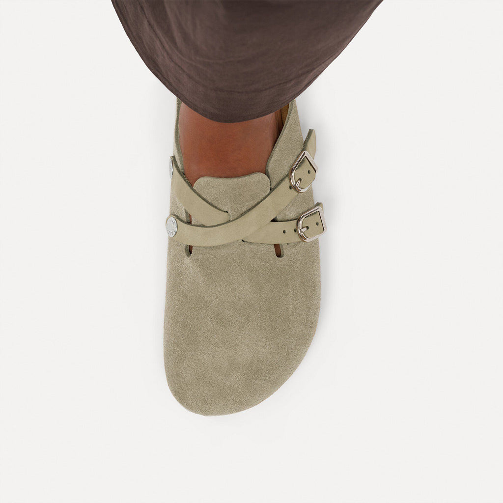 Blair Suede Leather