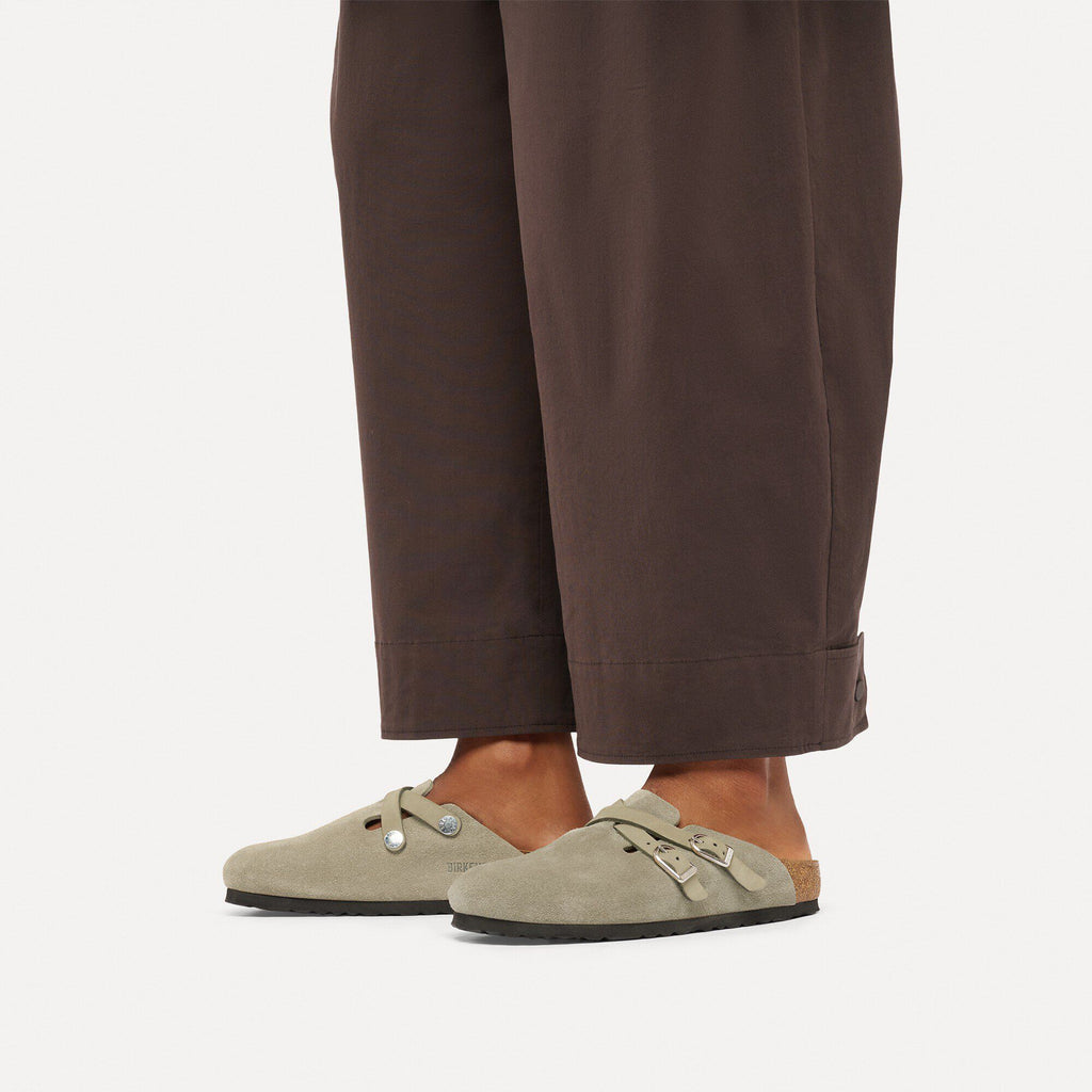 Blair Suede Leather