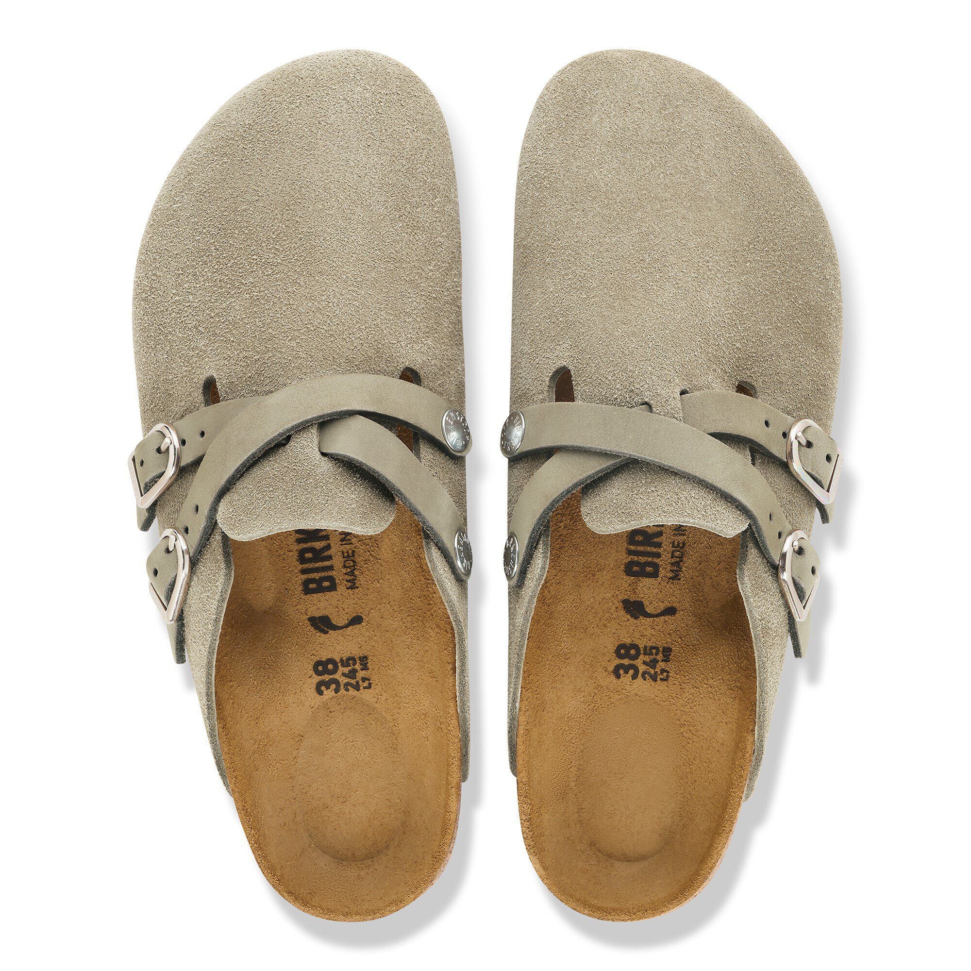 Blair Suede Leather