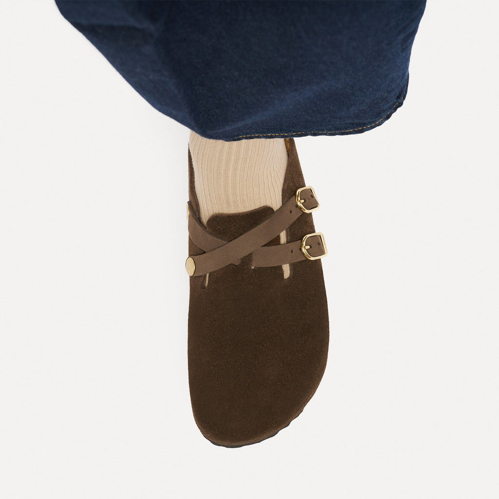 Blair Suede Leather
