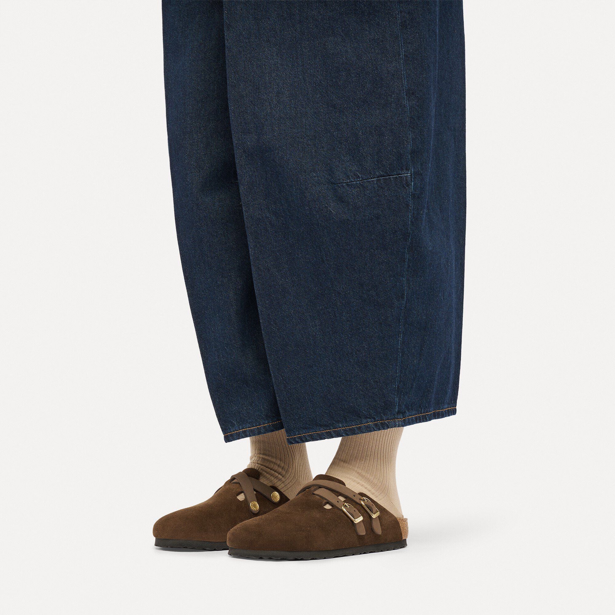 Blair Suede Leather