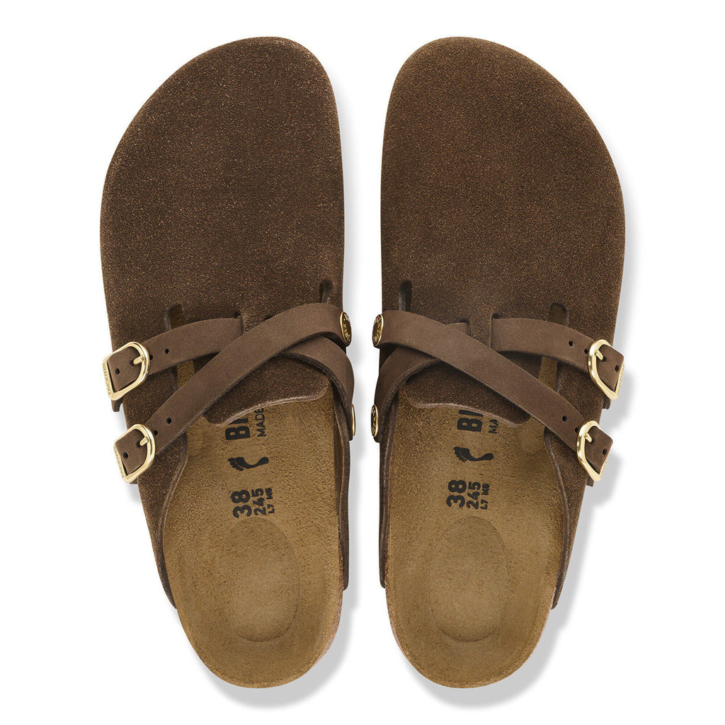 Blair Suede Leather