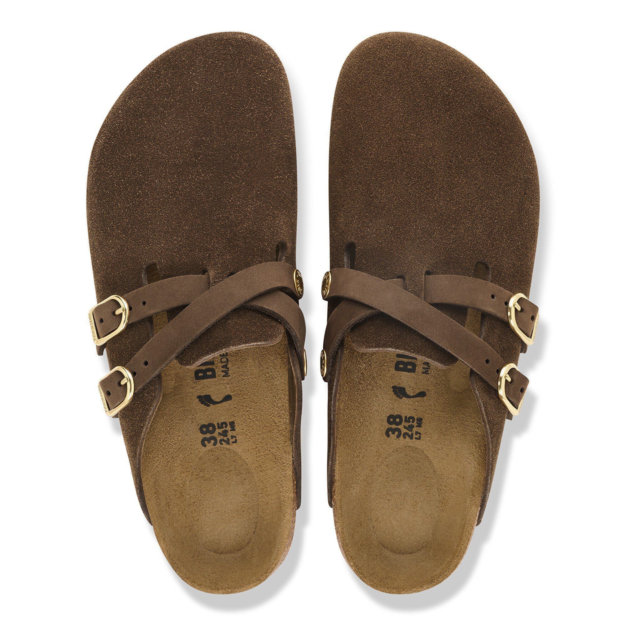 Blair Suede Leather