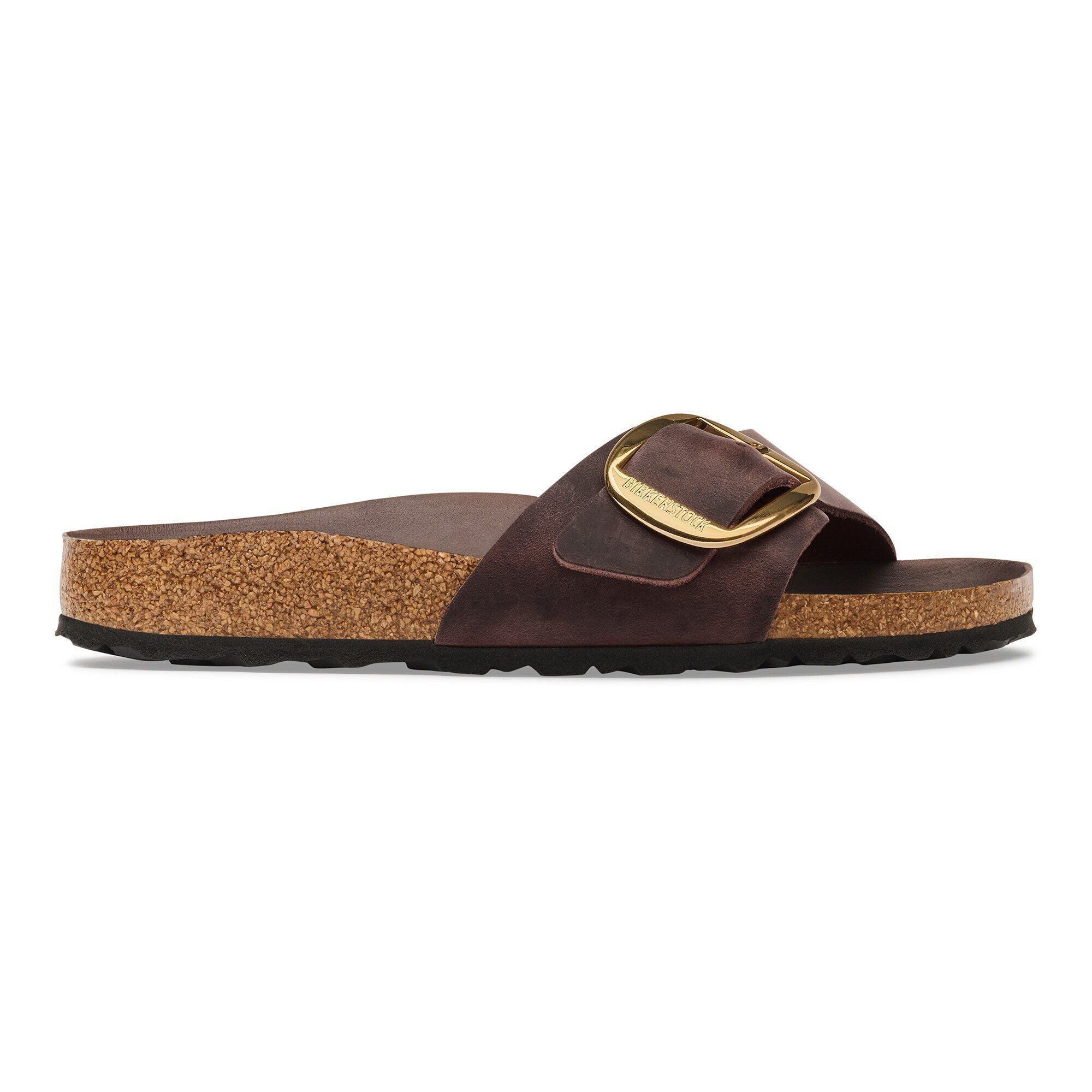 Madrid Big Buckle Natural Leather Oiled