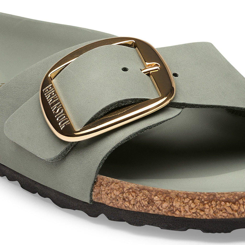 Madrid Big Buckle Natural Leather Oiled