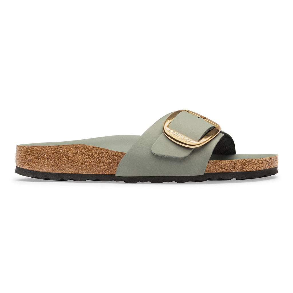 Madrid Big Buckle Natural Leather Oiled