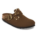 Boston Rivet Suede Leather