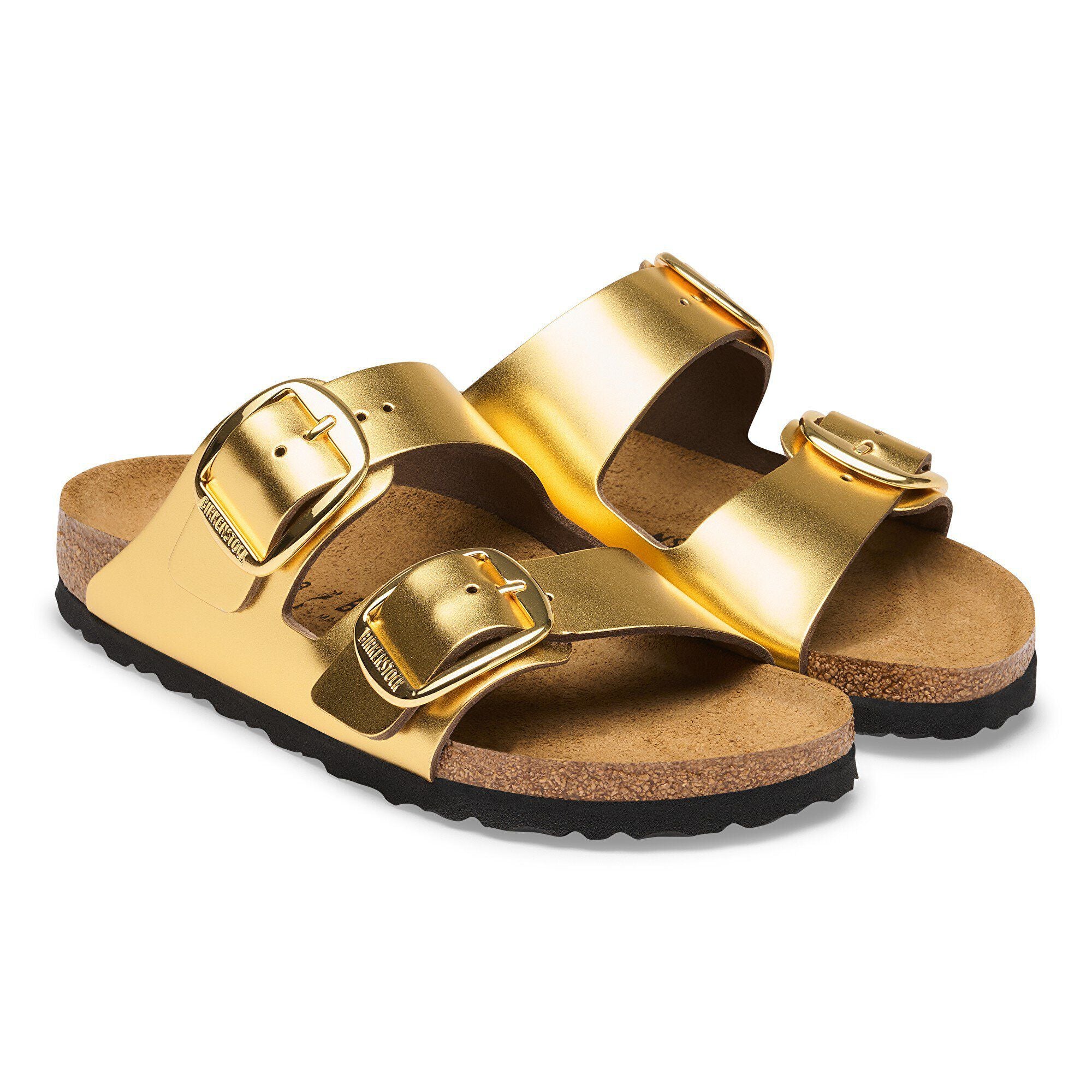 Arizona Big Buckle Natural Leather