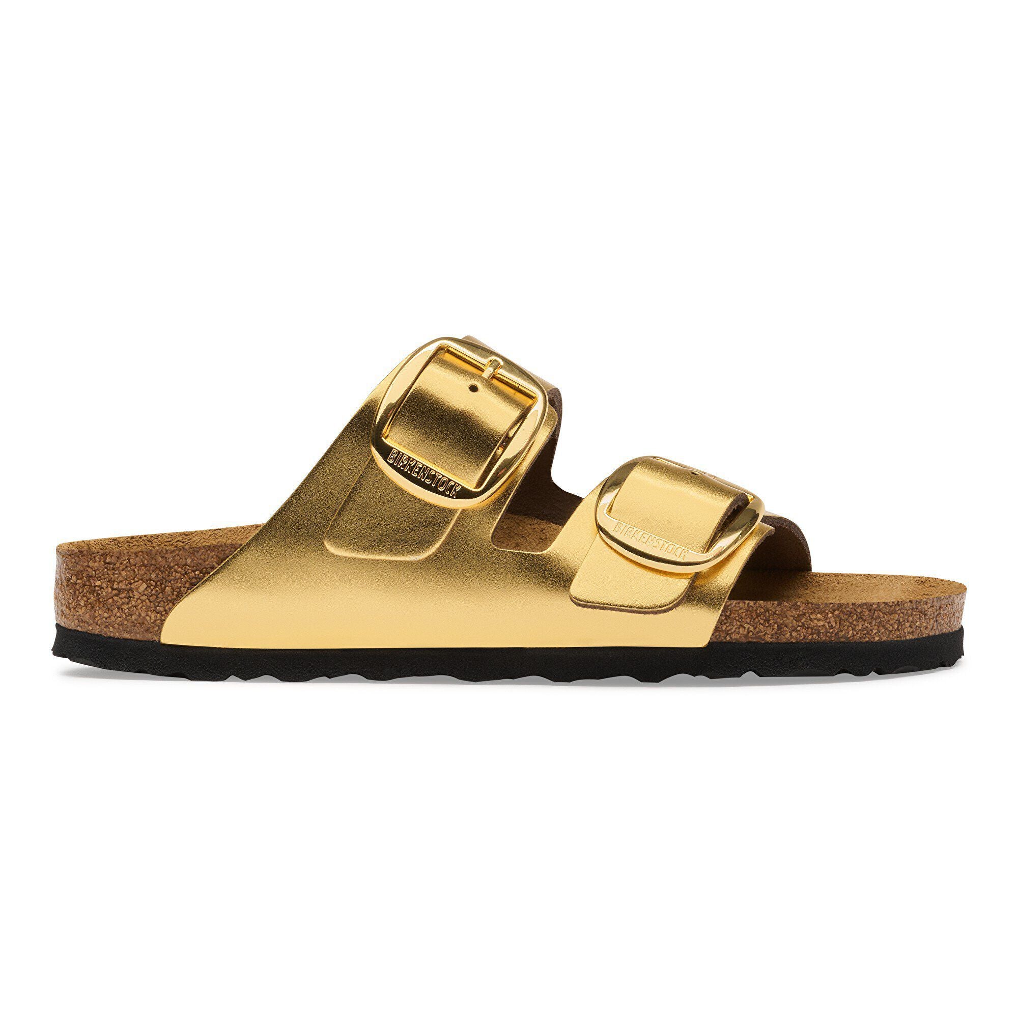 Arizona Big Buckle Natural Leather