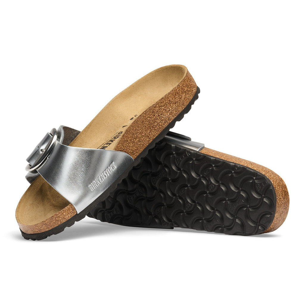 Madrid Big Buckle Natural Leather