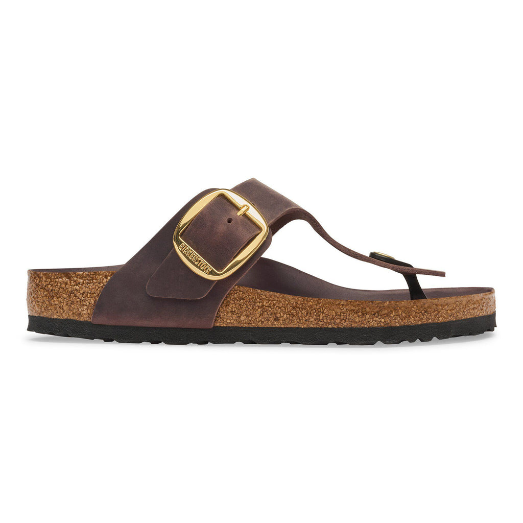 Gizeh Big Buckle Natural Leather Oiled