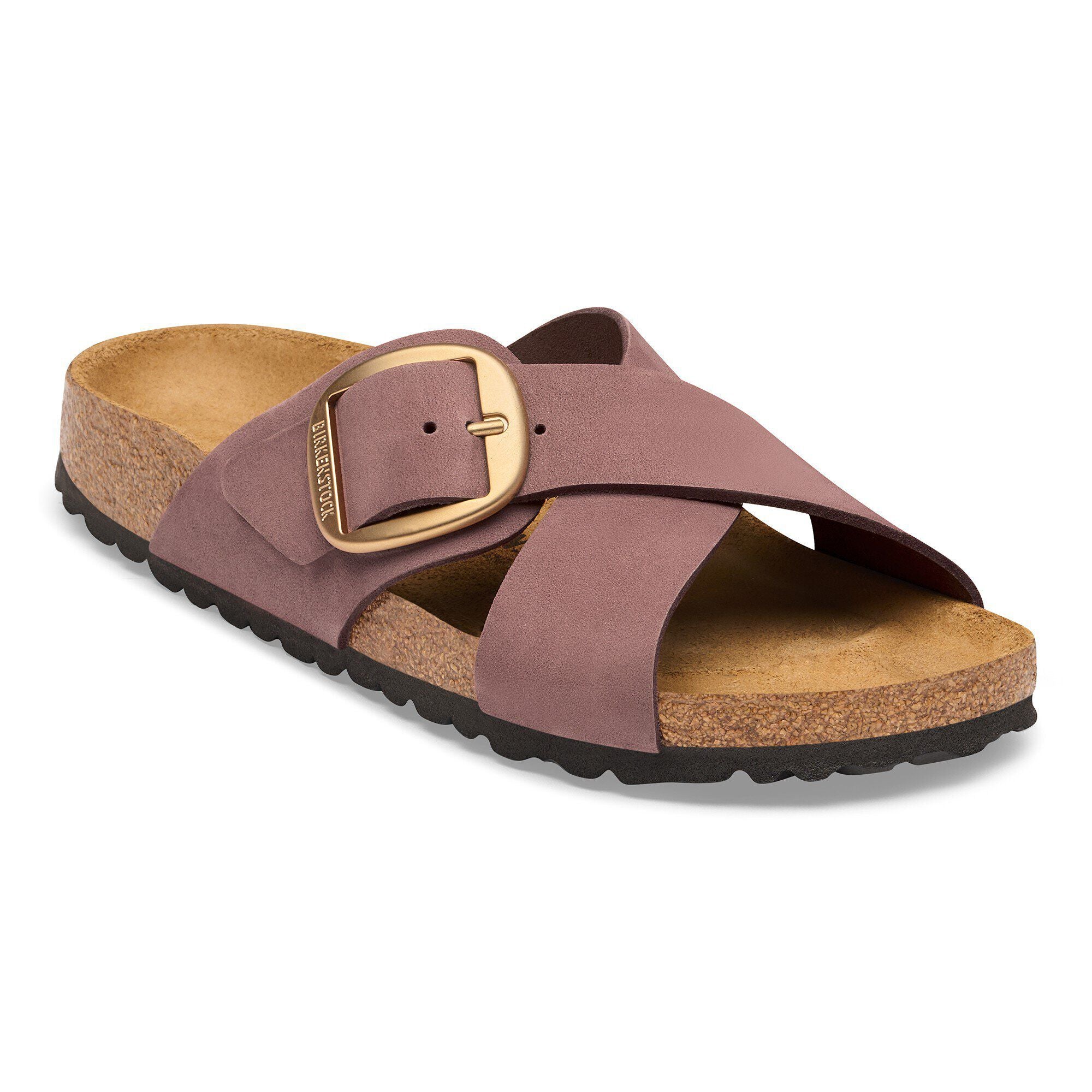 Siena Big Buckle Nubuck Leather