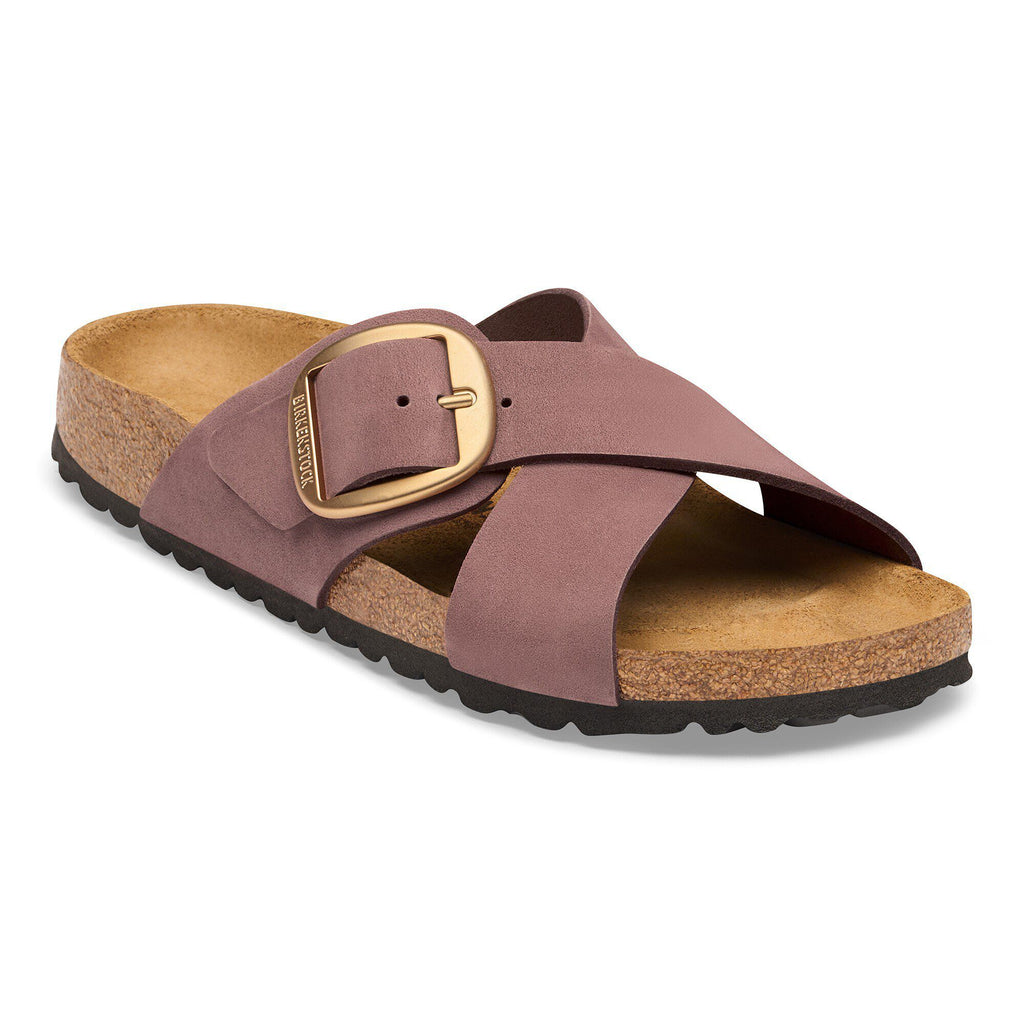 Siena Big Buckle Nubuck Leather