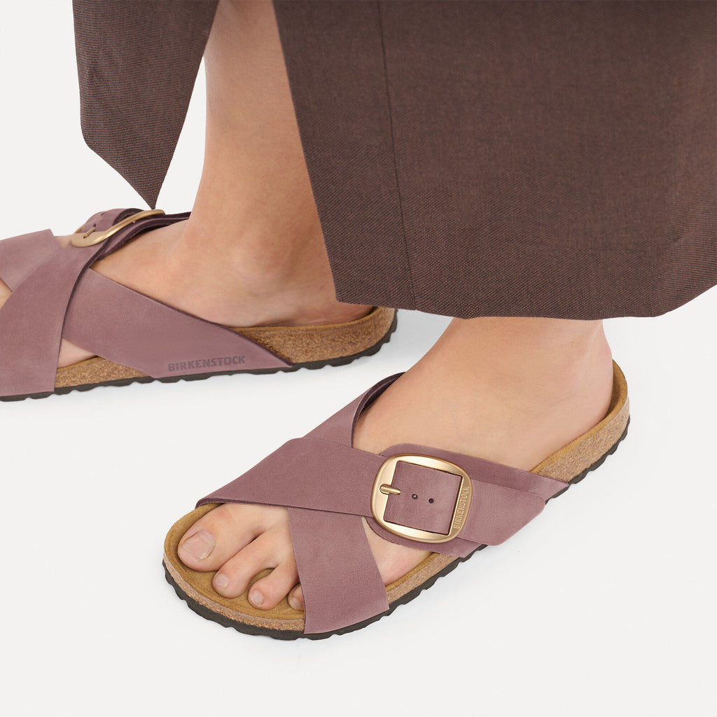 Siena Big Buckle Nubuck Leather