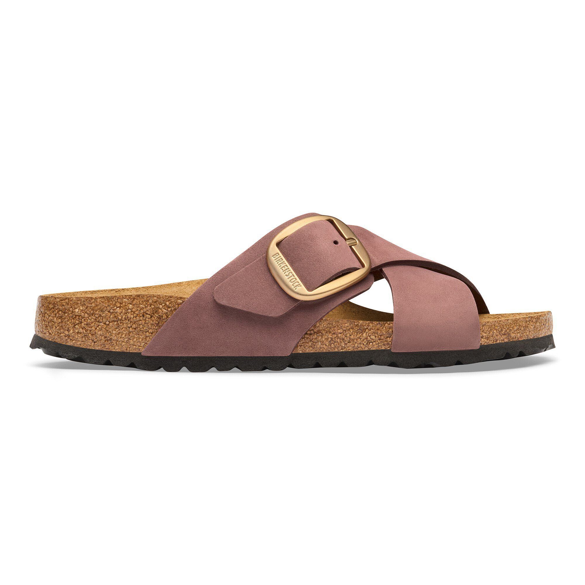 Siena Big Buckle Nubuck Leather