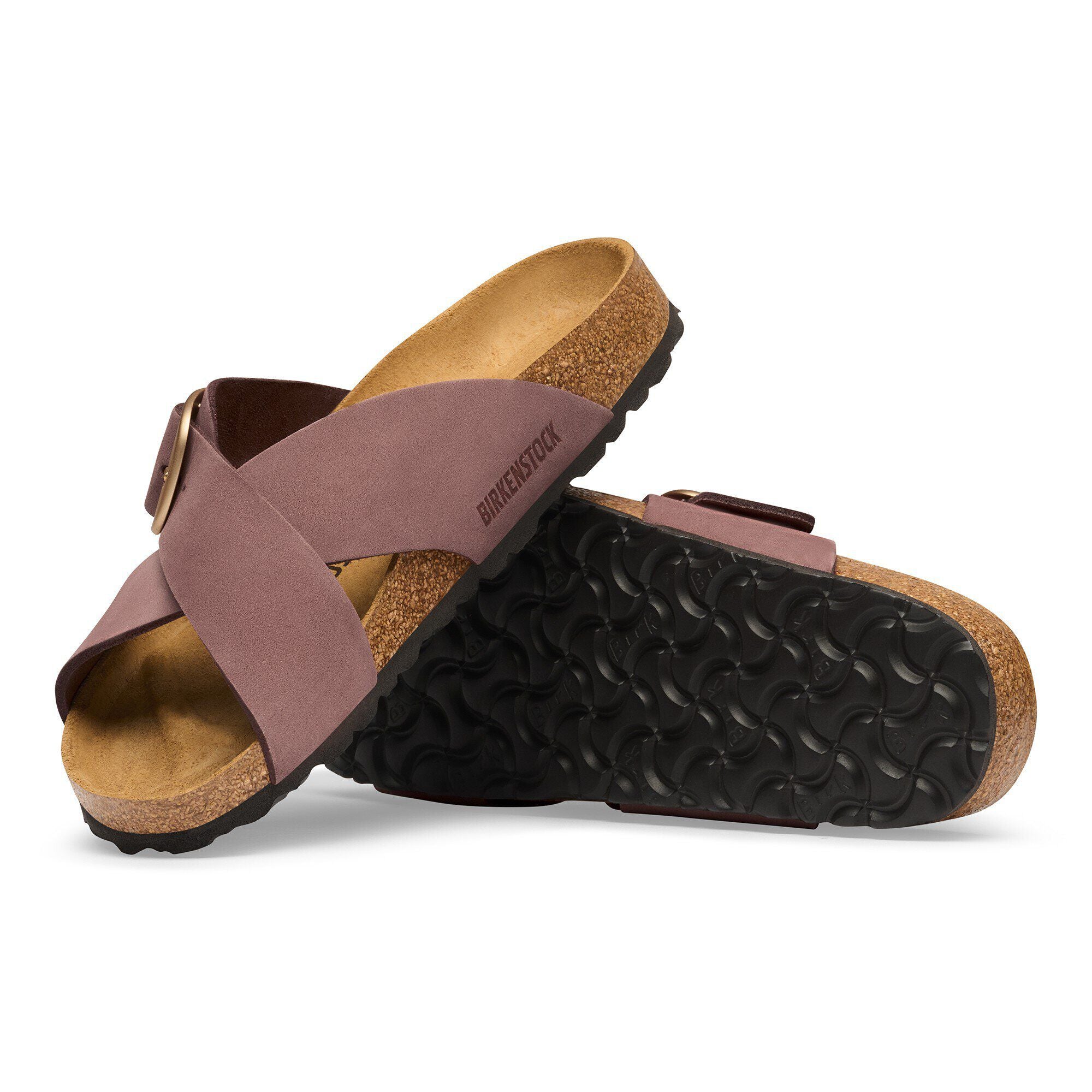 Siena Big Buckle Nubuck Leather