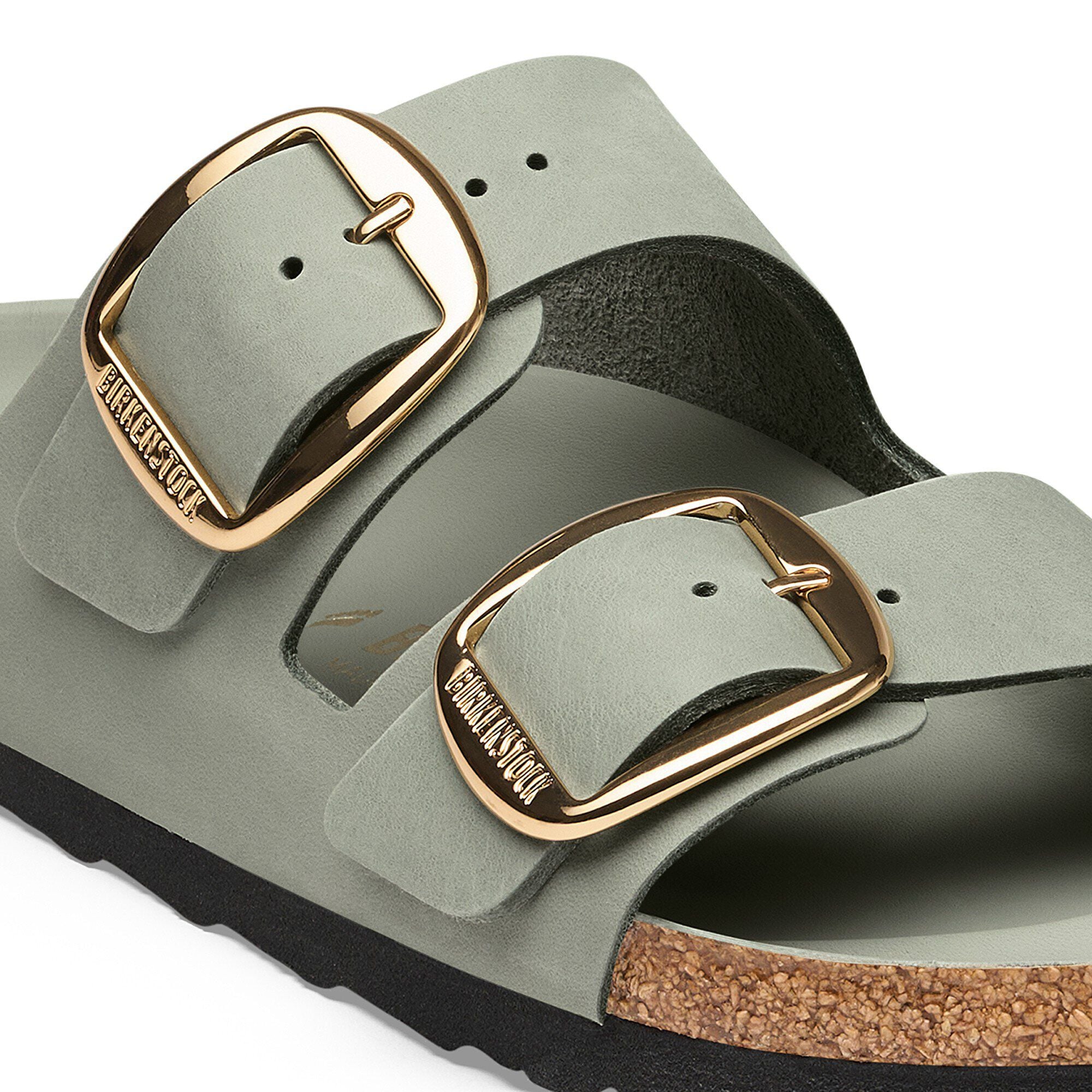 Arizona Big Buckle Natural Leather Oiled