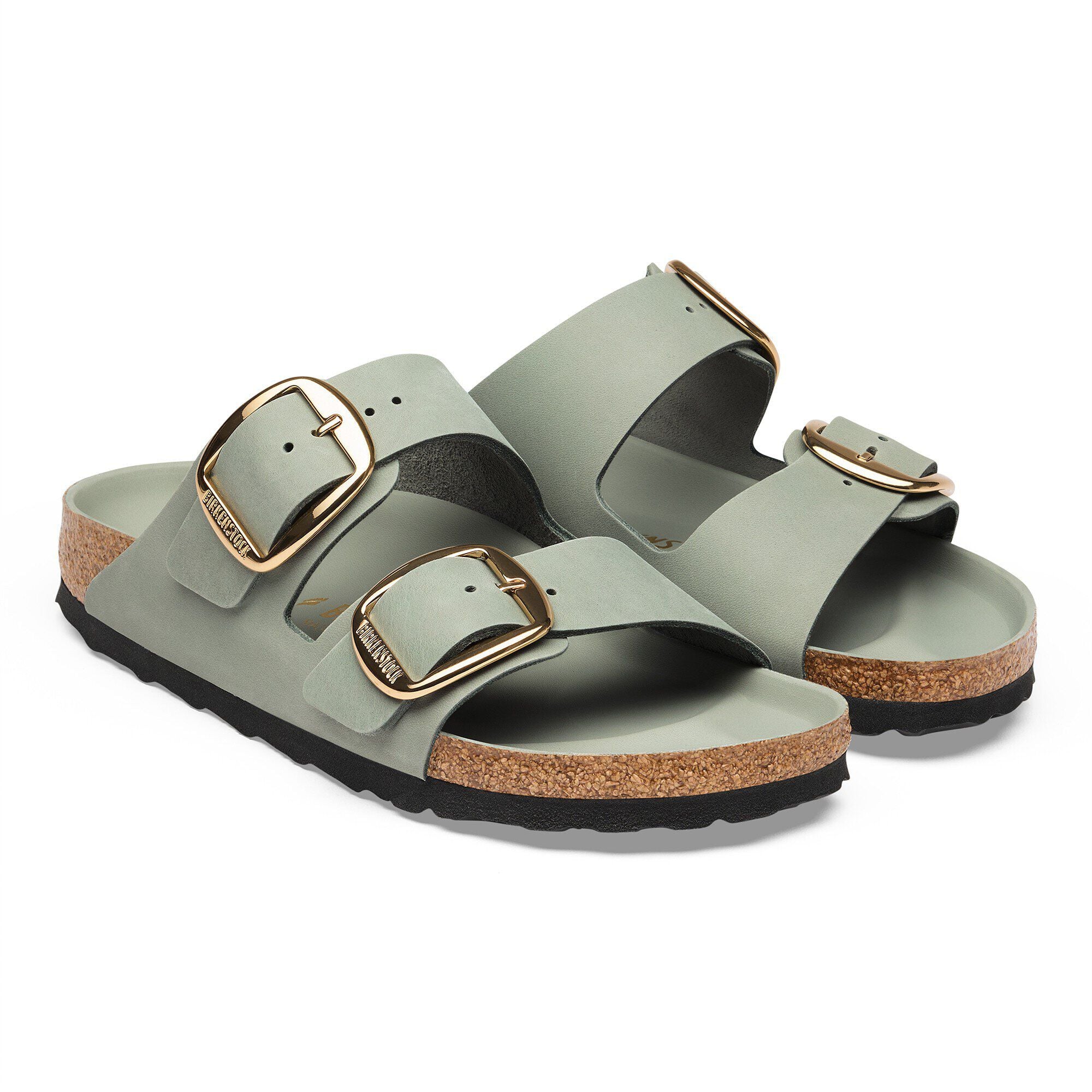 Arizona Big Buckle Natural Leather Oiled
