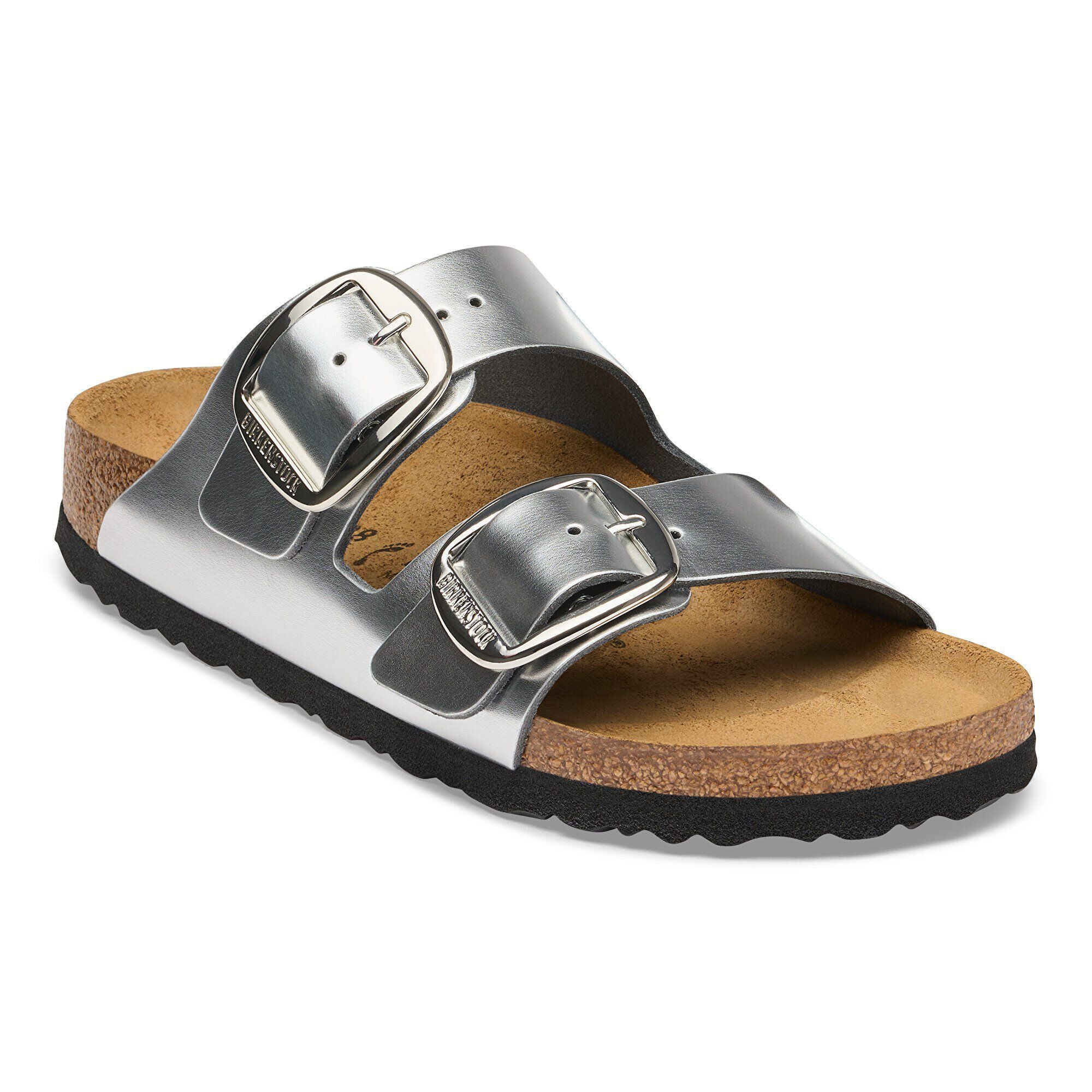 Arizona Big Buckle Natural Leather