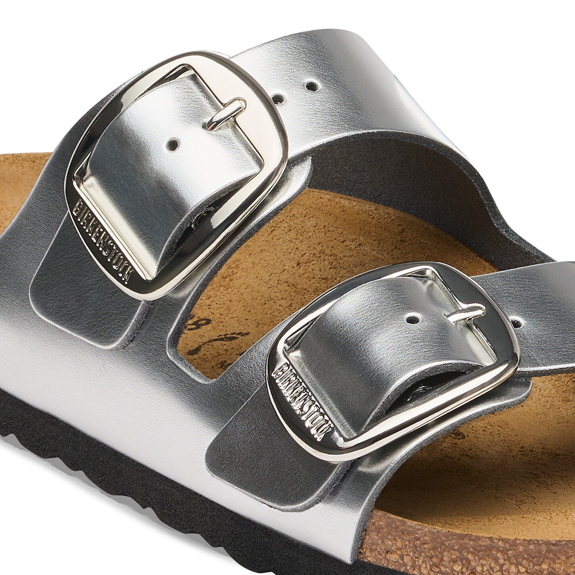 Arizona Big Buckle Natural Leather