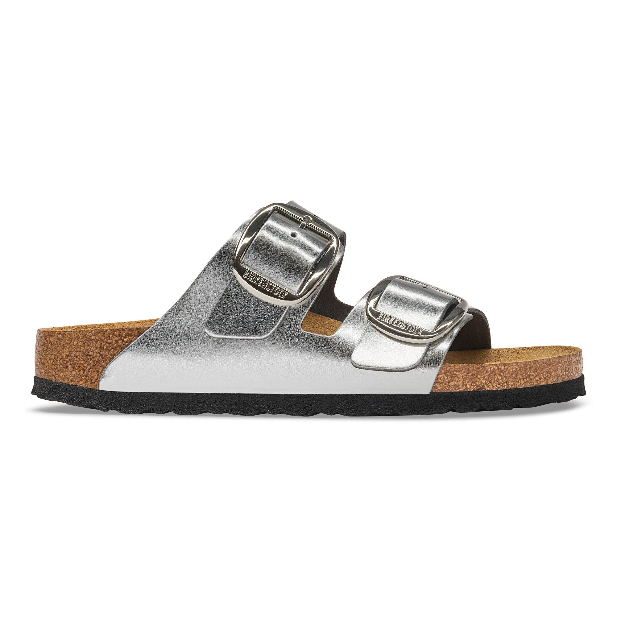 Arizona Big Buckle Natural Leather