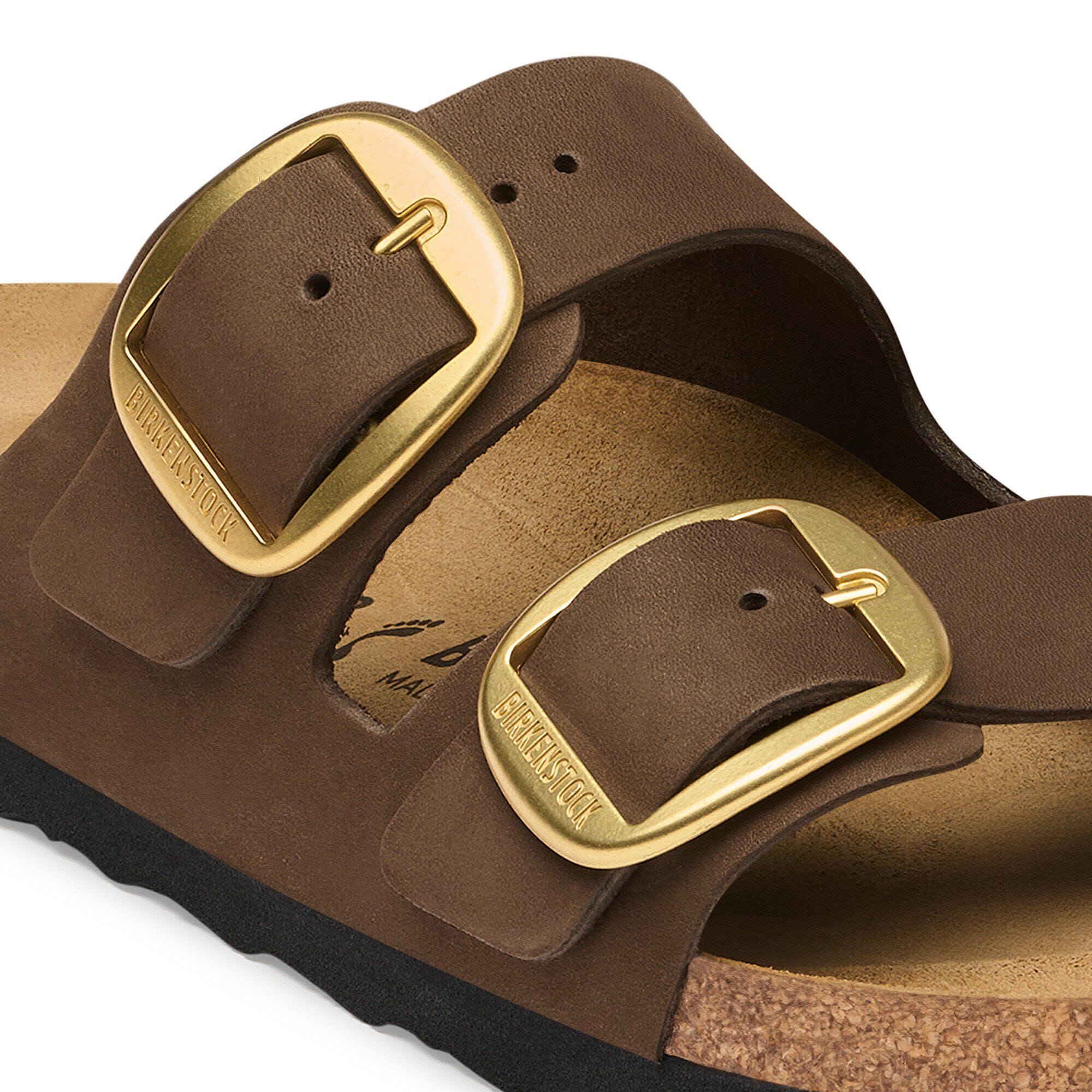 Arizona Big Buckle Nubuck Leather