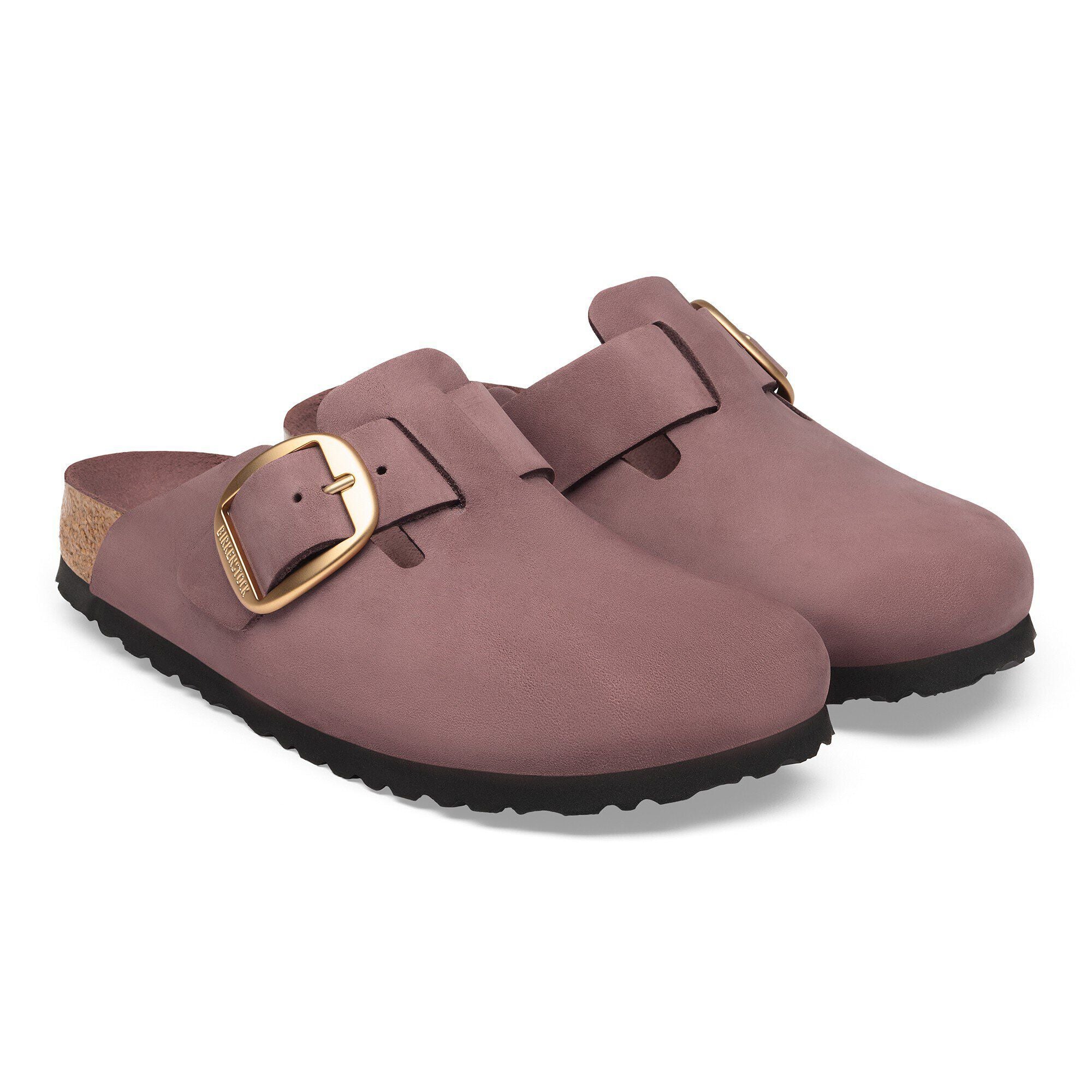 Boston Big Buckle Nubuck Leather