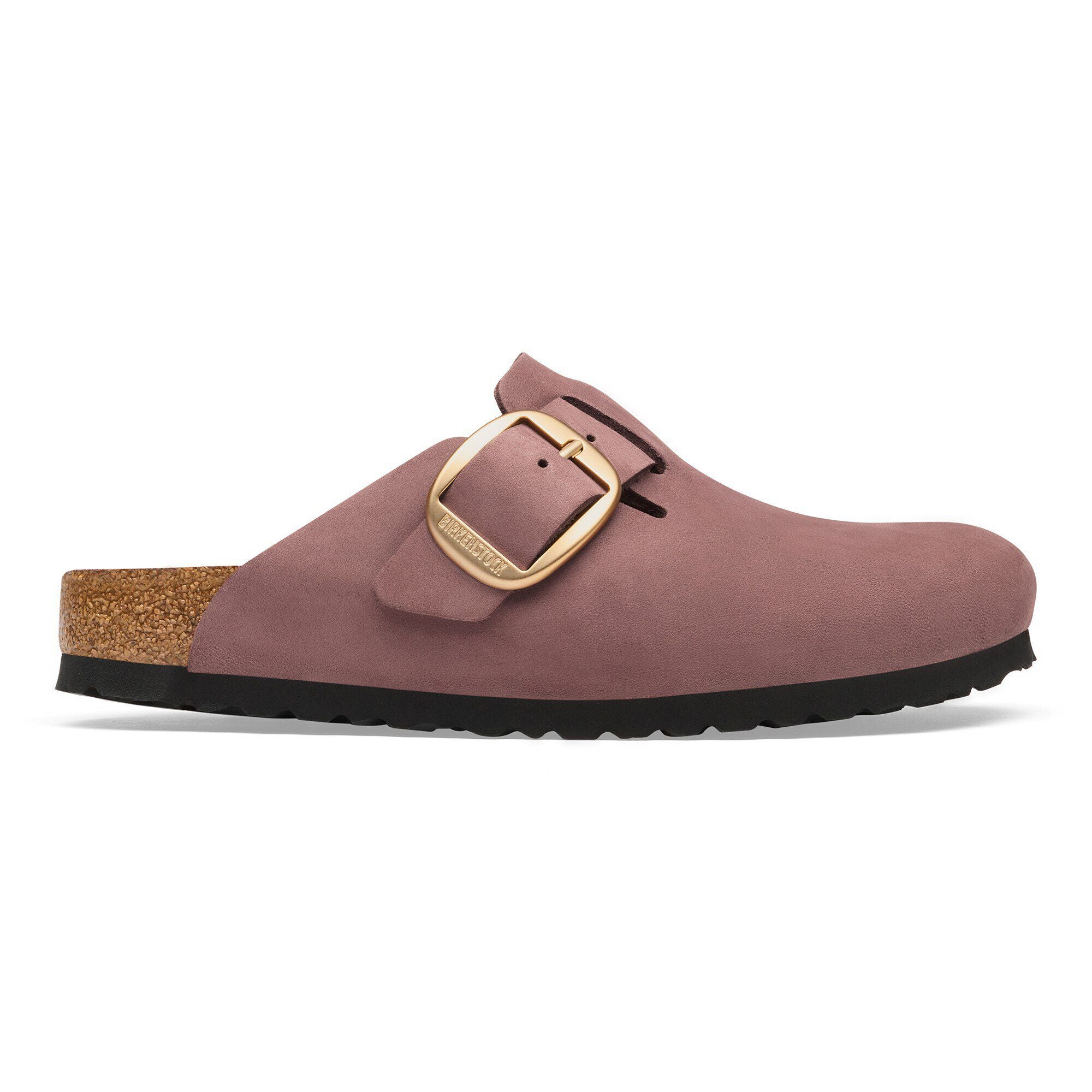 Boston Big Buckle Nubuck Leather