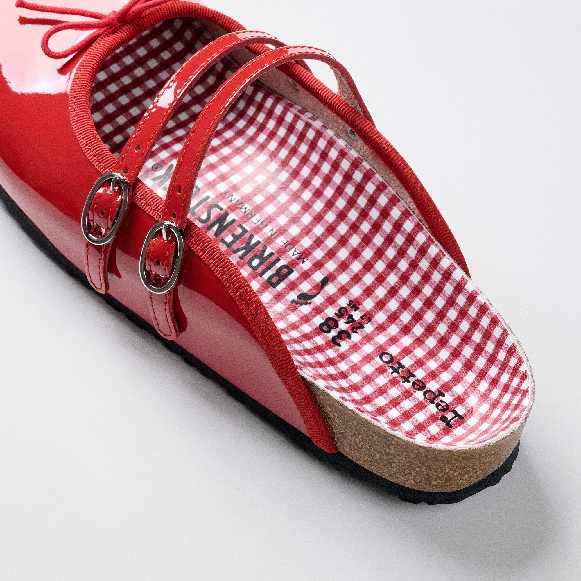Repetto Scala Patent Leather