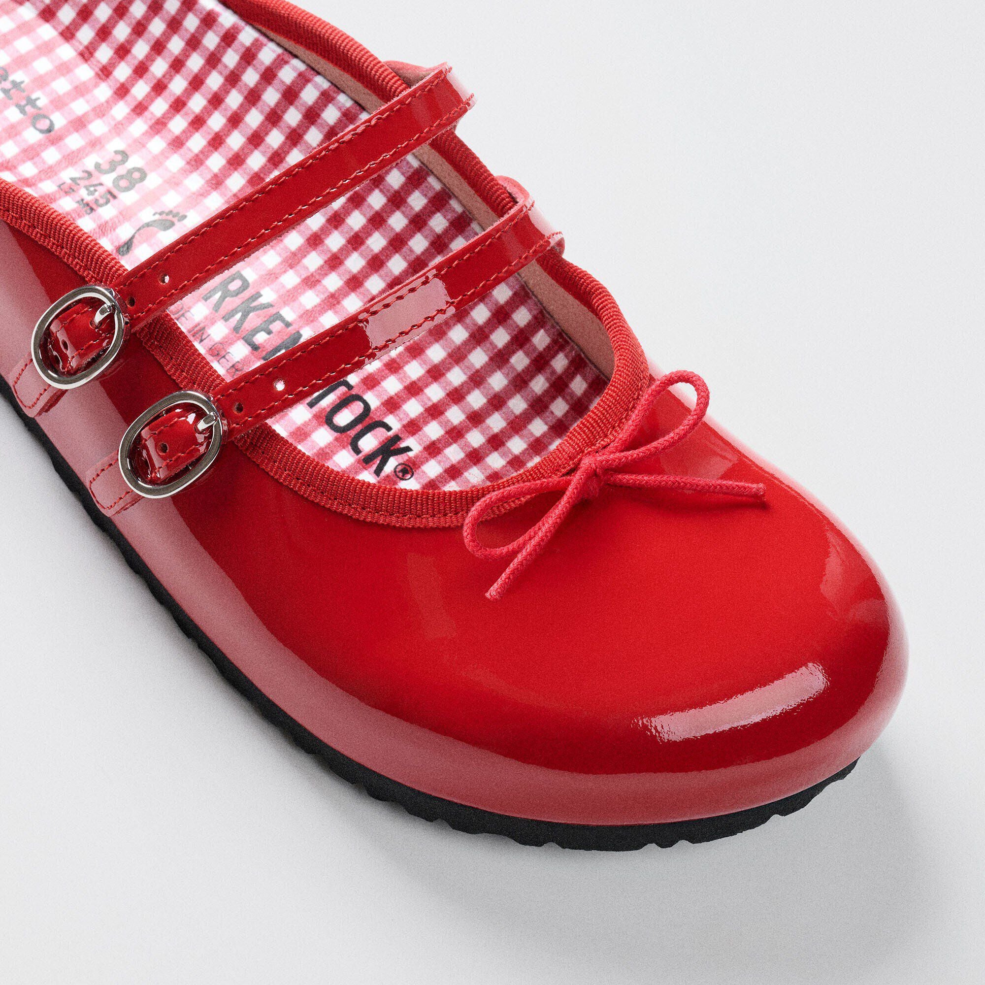 Repetto Scala Patent Leather