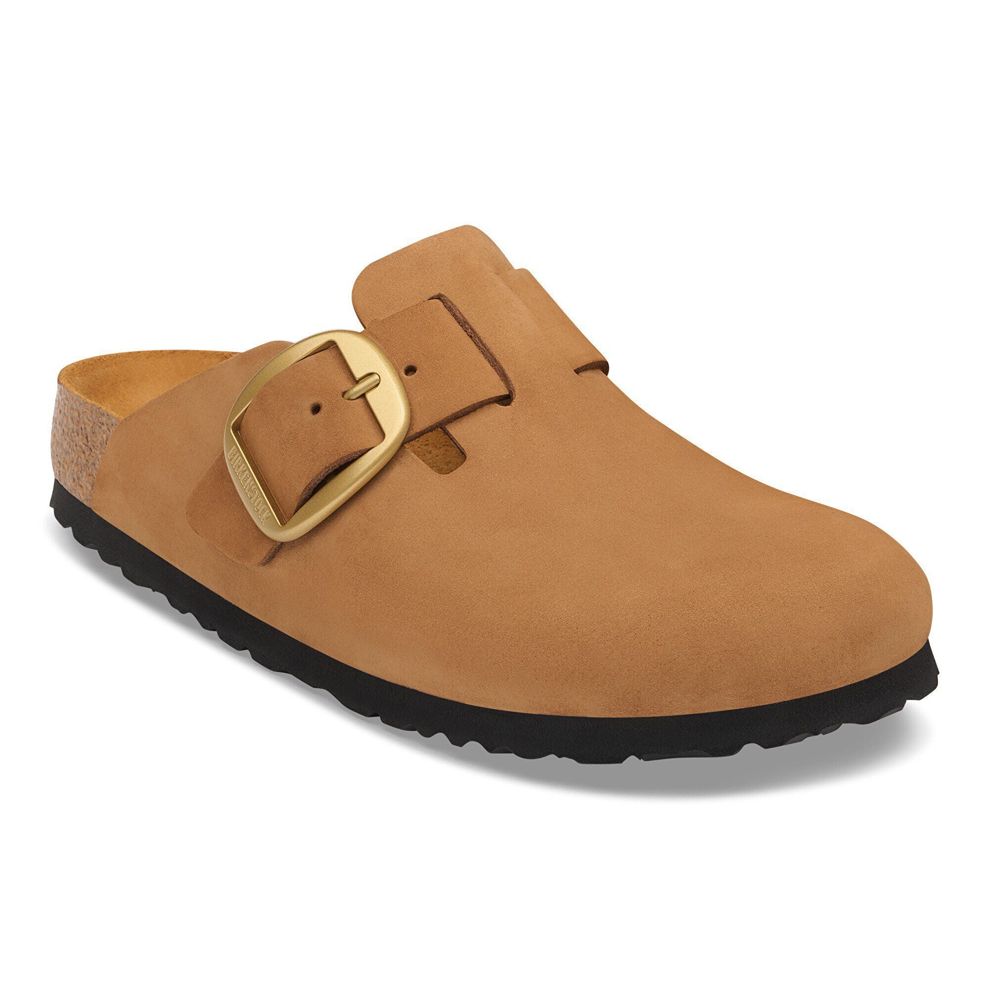 Boston Big Buckle Nubuck Leather