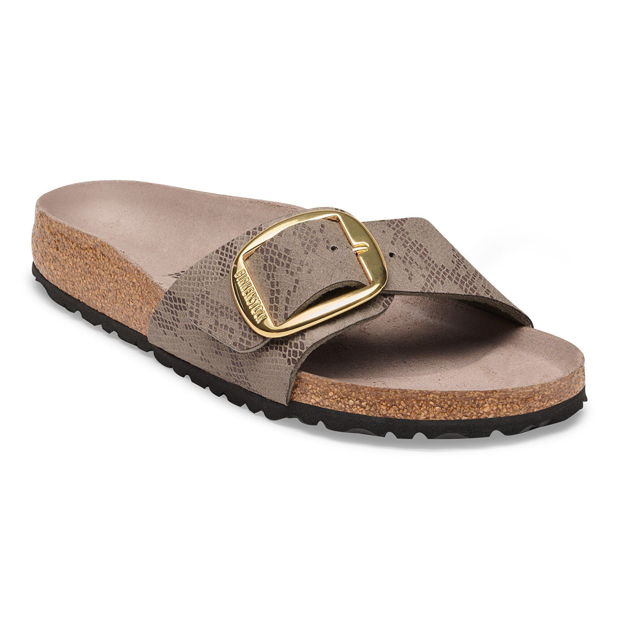 Madrid Big Buckle Synthetik