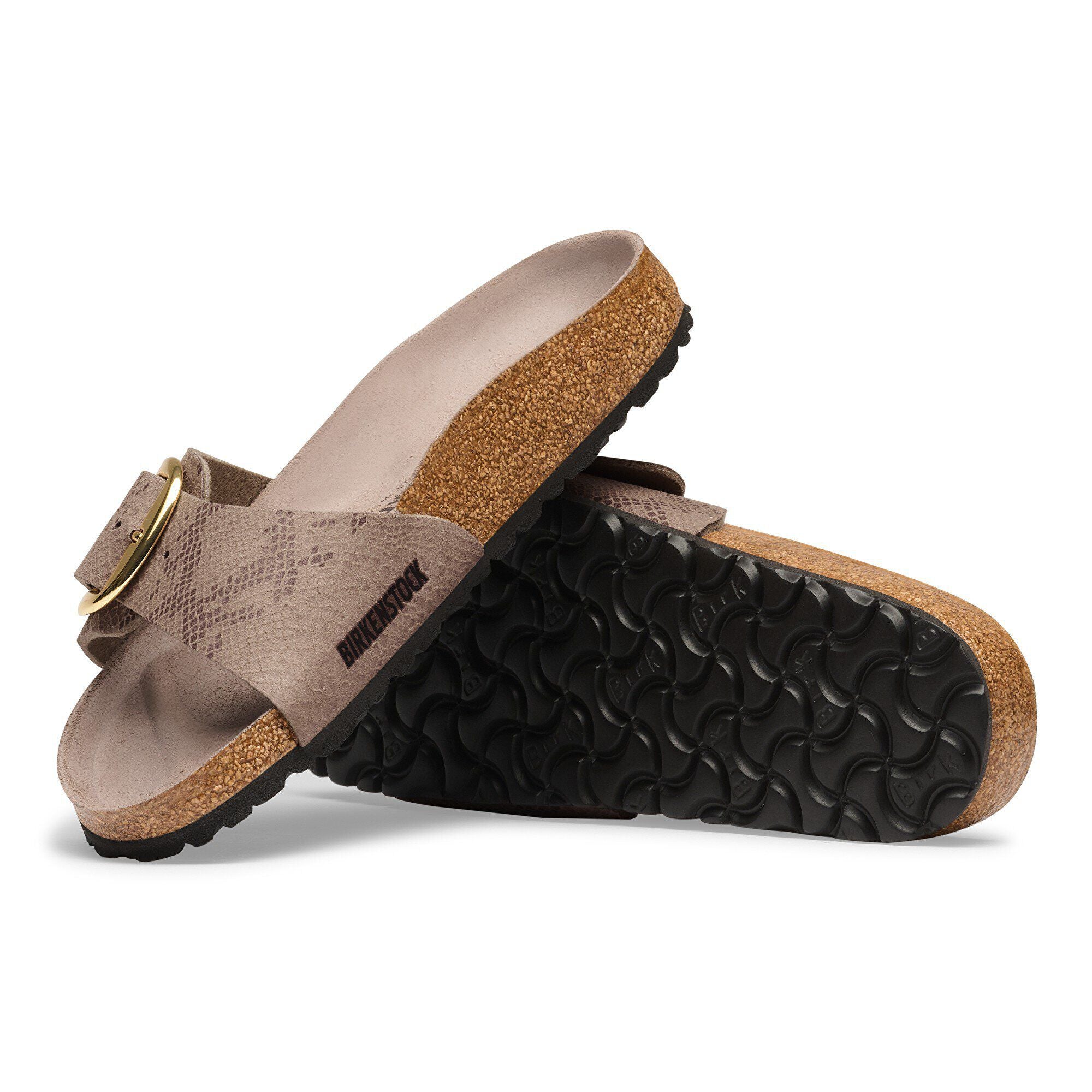 Madrid Big Buckle Synthetik