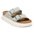 Arizona Platform Suede Leather