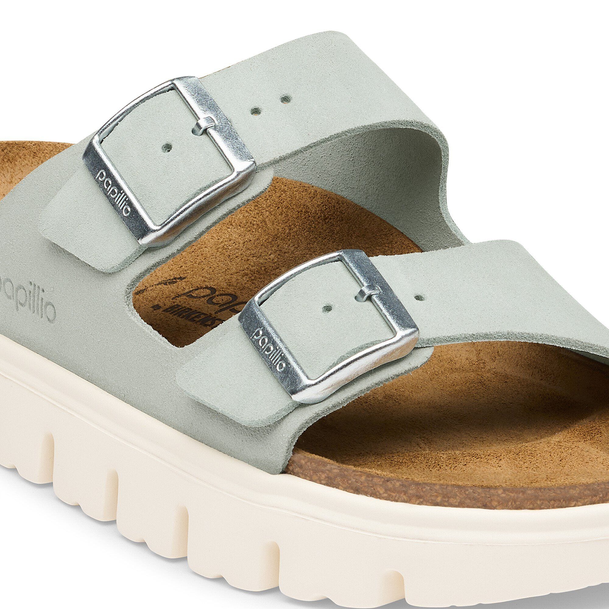 Arizona Platform Suede Leather