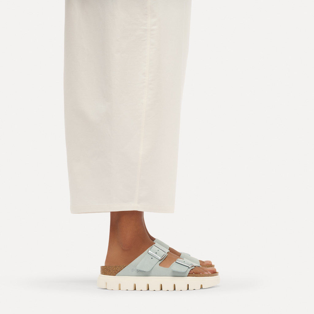 Arizona Platform Suede Leather