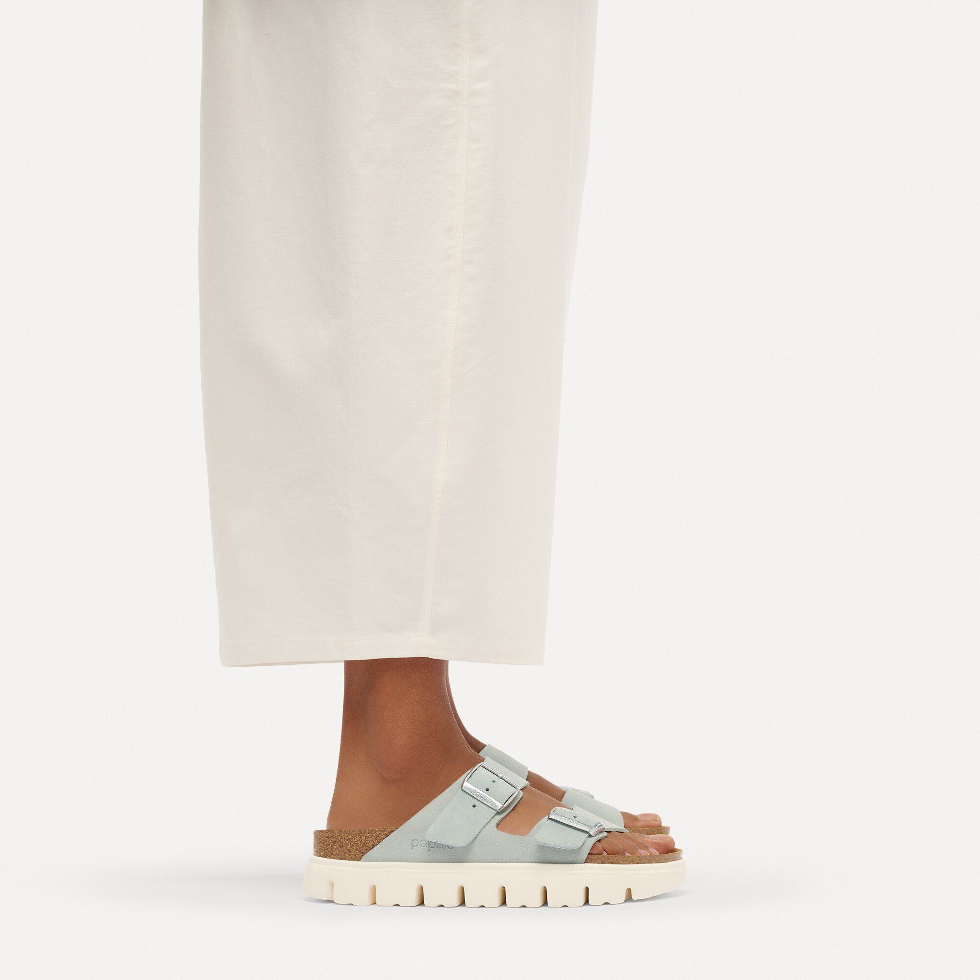 Arizona Platform Suede Leather