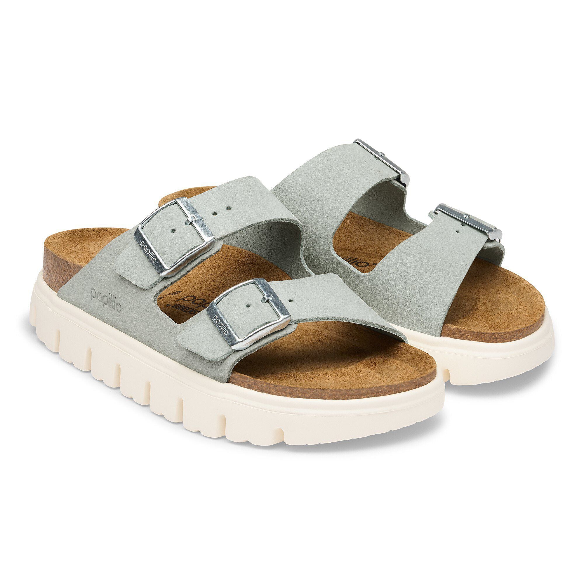 Arizona Platform Suede Leather
