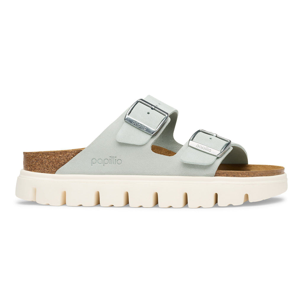 Arizona Platform Suede Leather