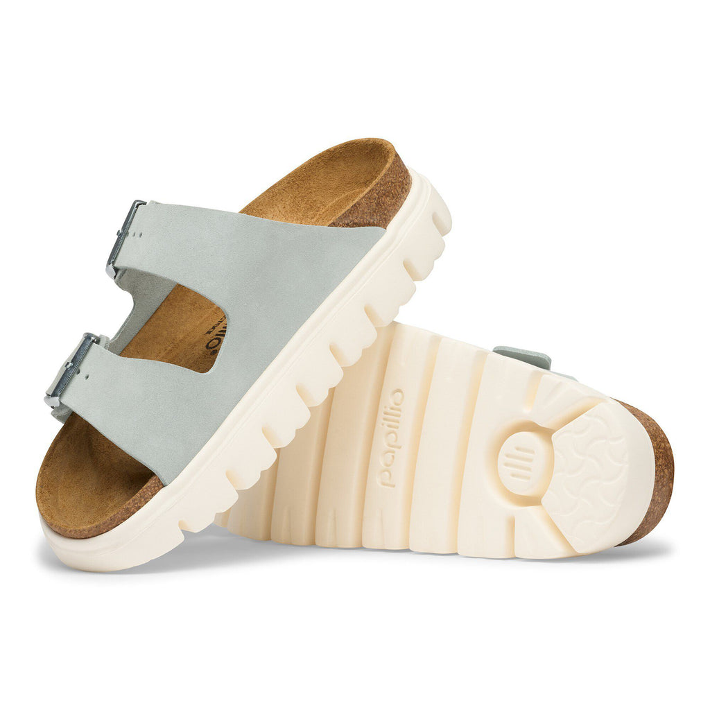 Arizona Platform Suede Leather