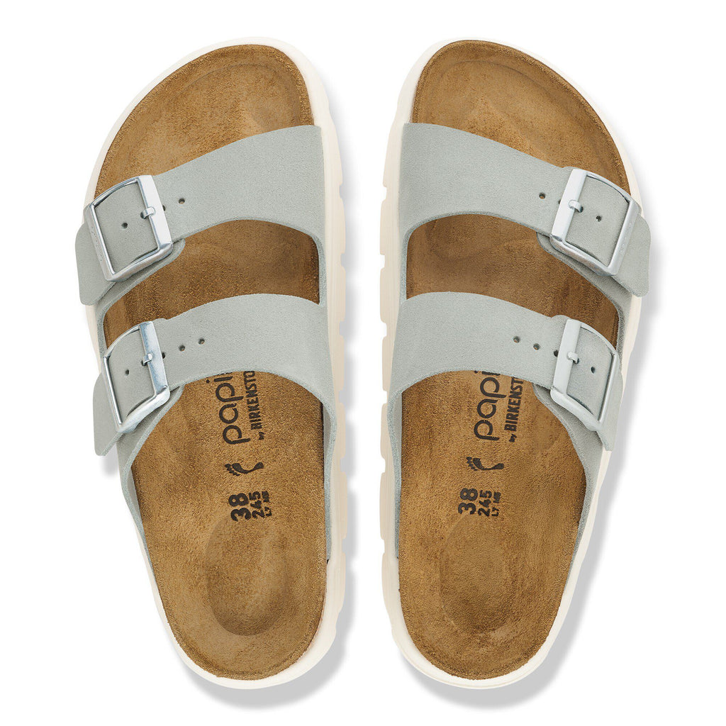 Arizona Platform Suede Leather