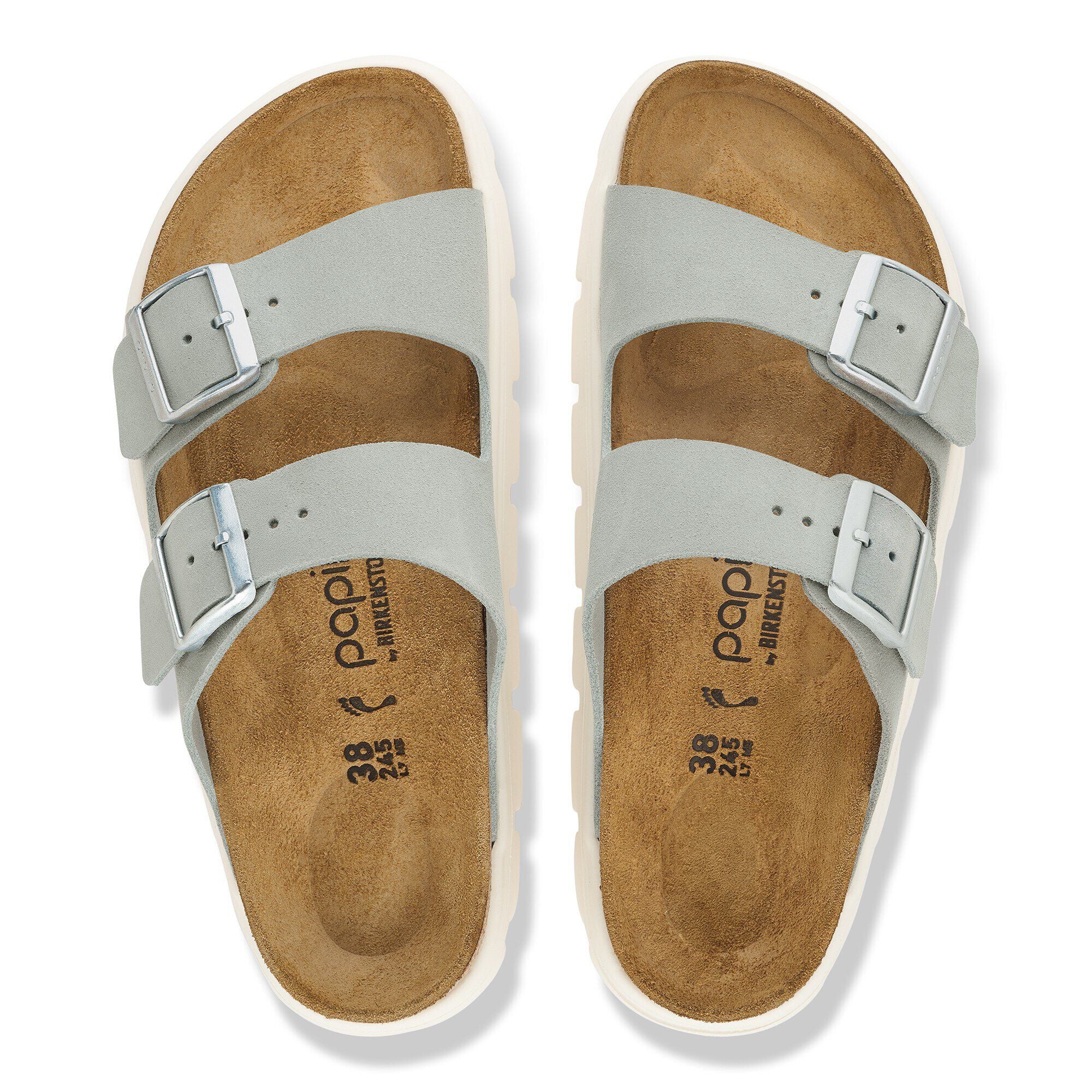 Arizona Platform Suede Leather