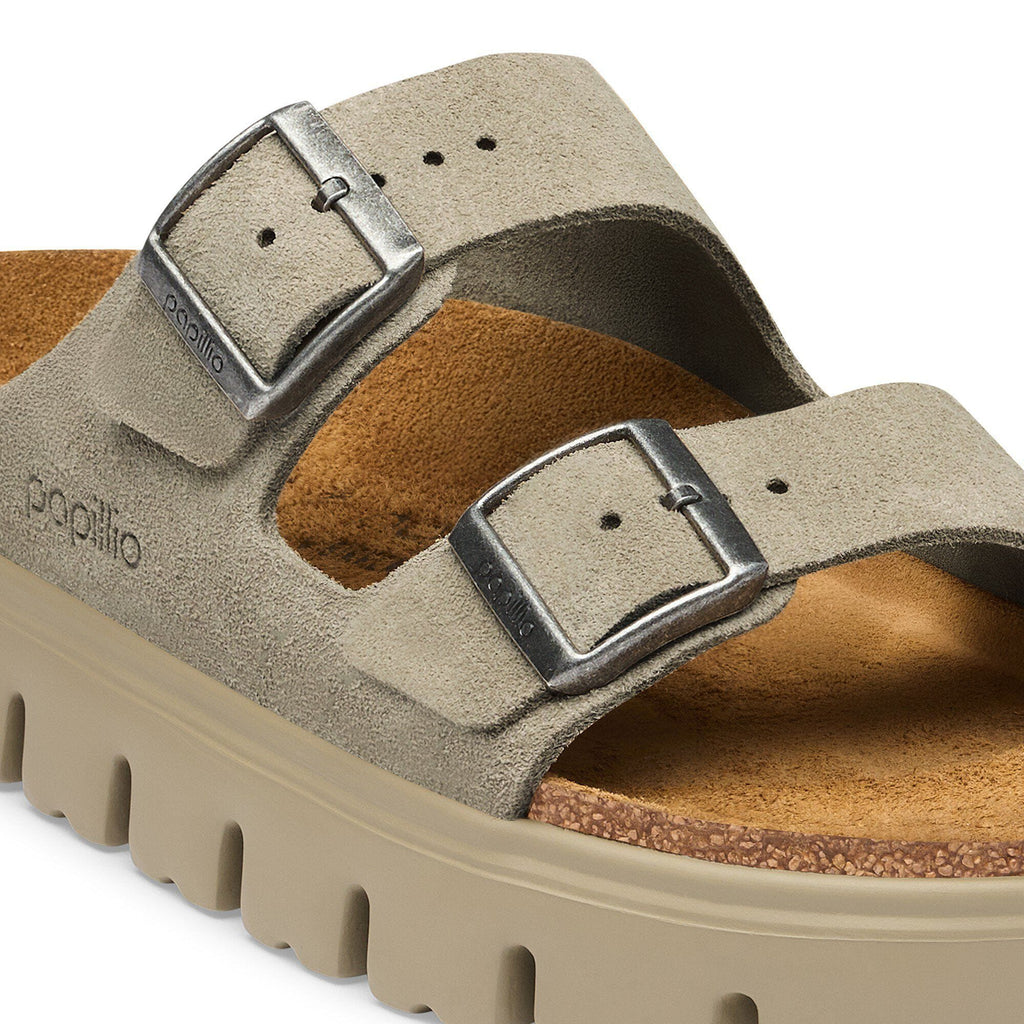 Arizona Platform Suede Leather