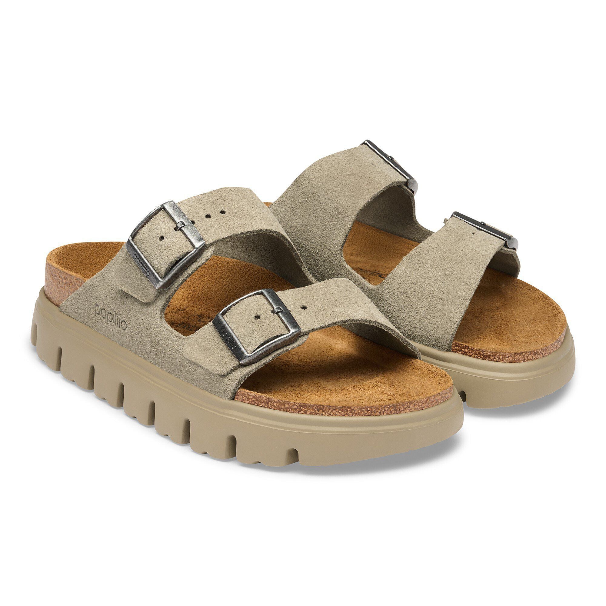Arizona Platform Suede Leather